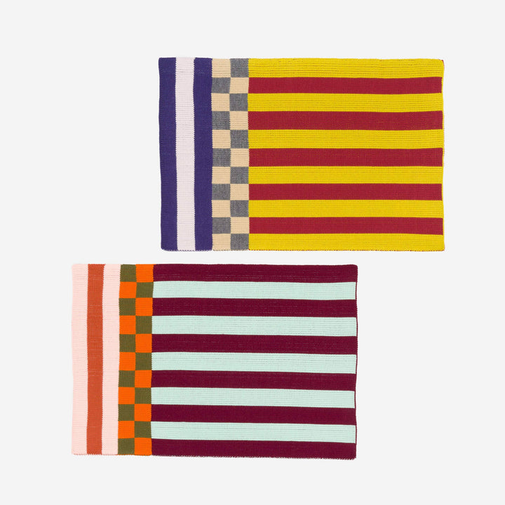 Pattern Patch Placemat Set VRP23