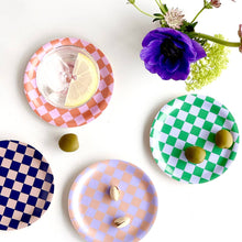 Load image into Gallery viewer, CHECKER Set of 4 Coasters - 11cm