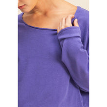 Load image into Gallery viewer, Wide Neck Sweater HYF10