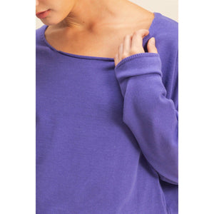 Wide Neck Sweater HYF10