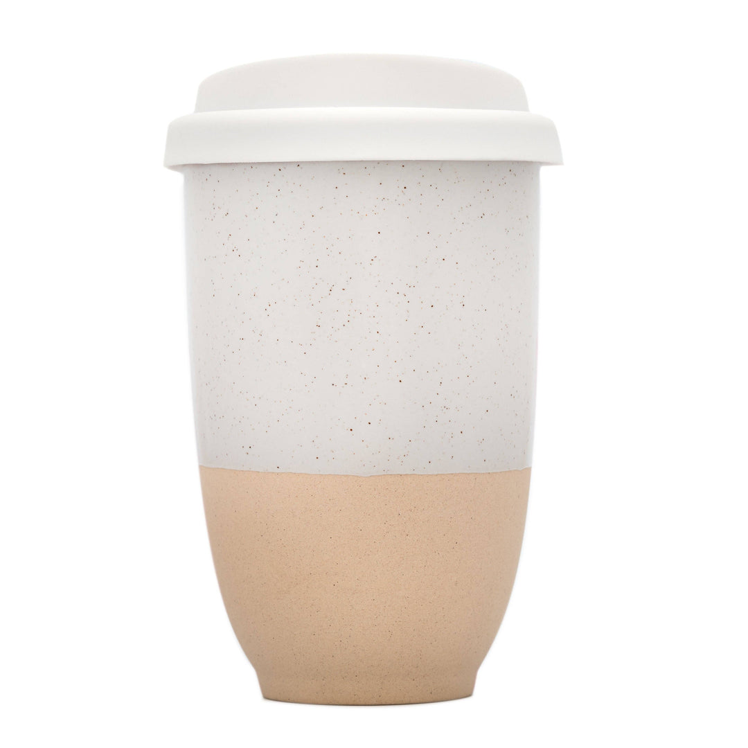 Dune Ceramic Reusable Coffee Mug NV25
