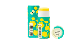Load image into Gallery viewer, Lip balm - Lemon and honey - in paper package