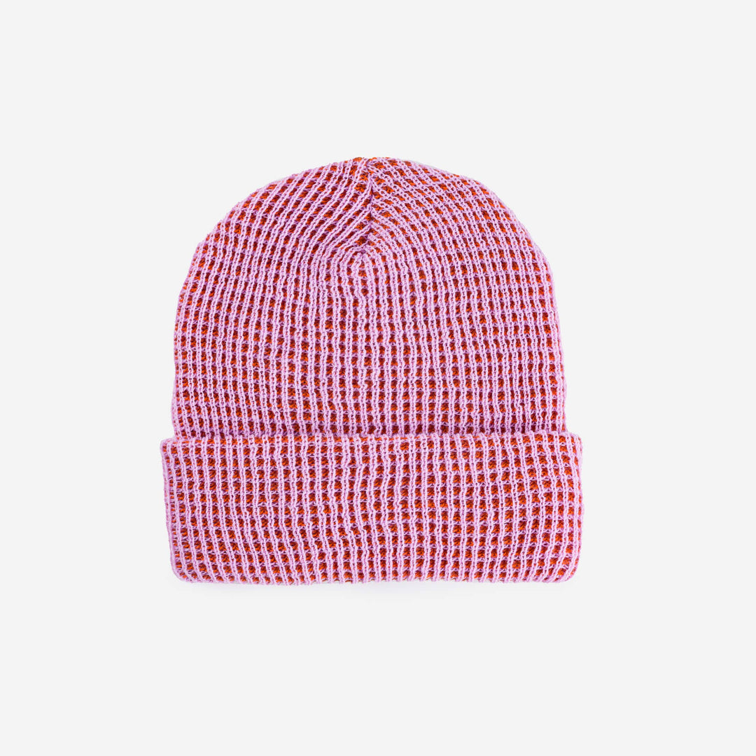 Simple Grid Knit Beanie VR826