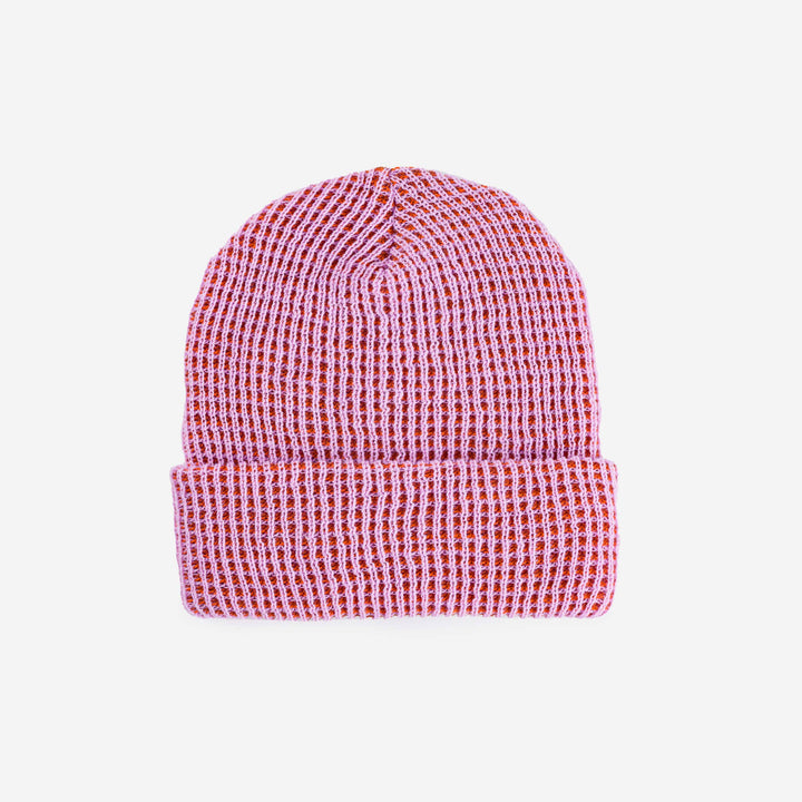 Simple Grid Knit Beanie VR826