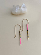 Load image into Gallery viewer, TH06 Twig Earring - Colorful Minimal Seed Bead