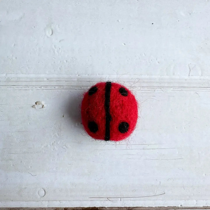 Felt Ladybug