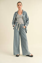 Load image into Gallery viewer, DENIM SHACKET
