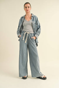 DENIM SHACKET