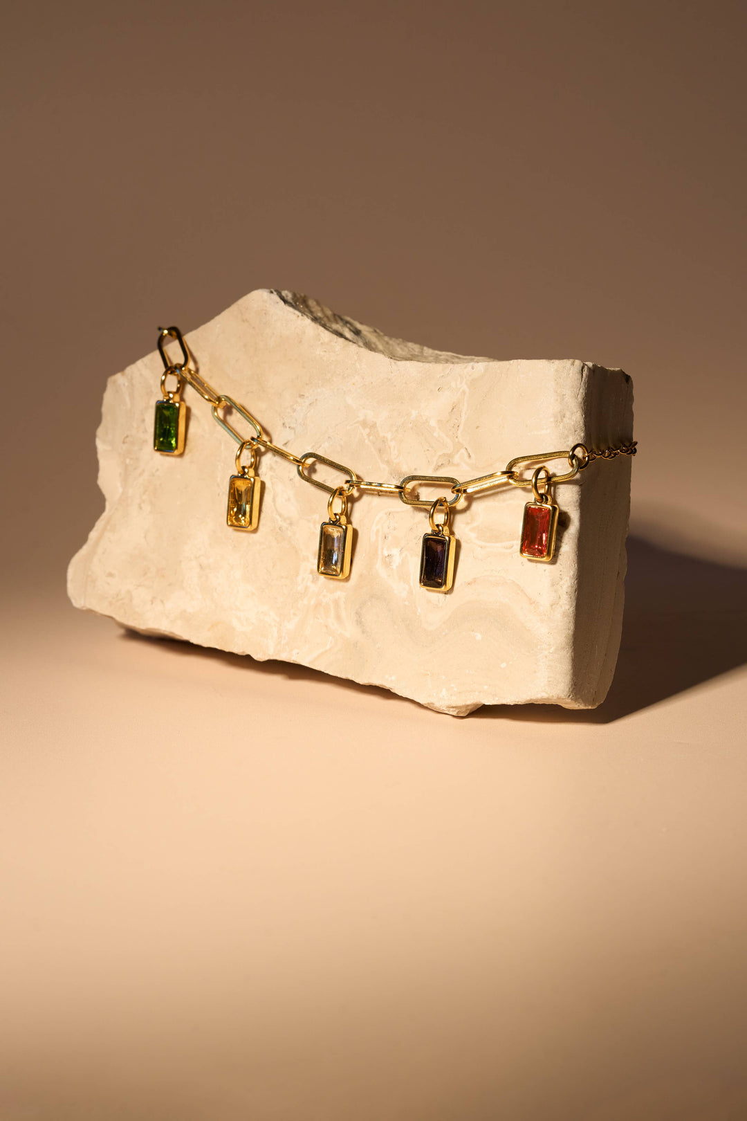 Vanessa Bracelet - 18K Gold Plated