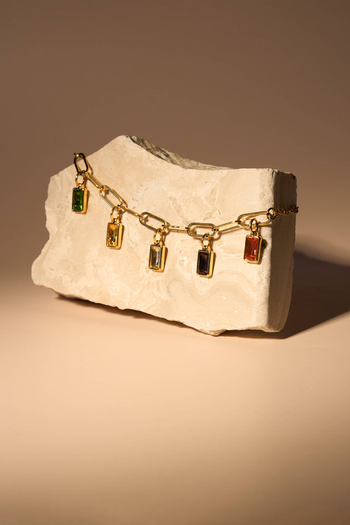 Vanessa Bracelet - 18K Gold Plated