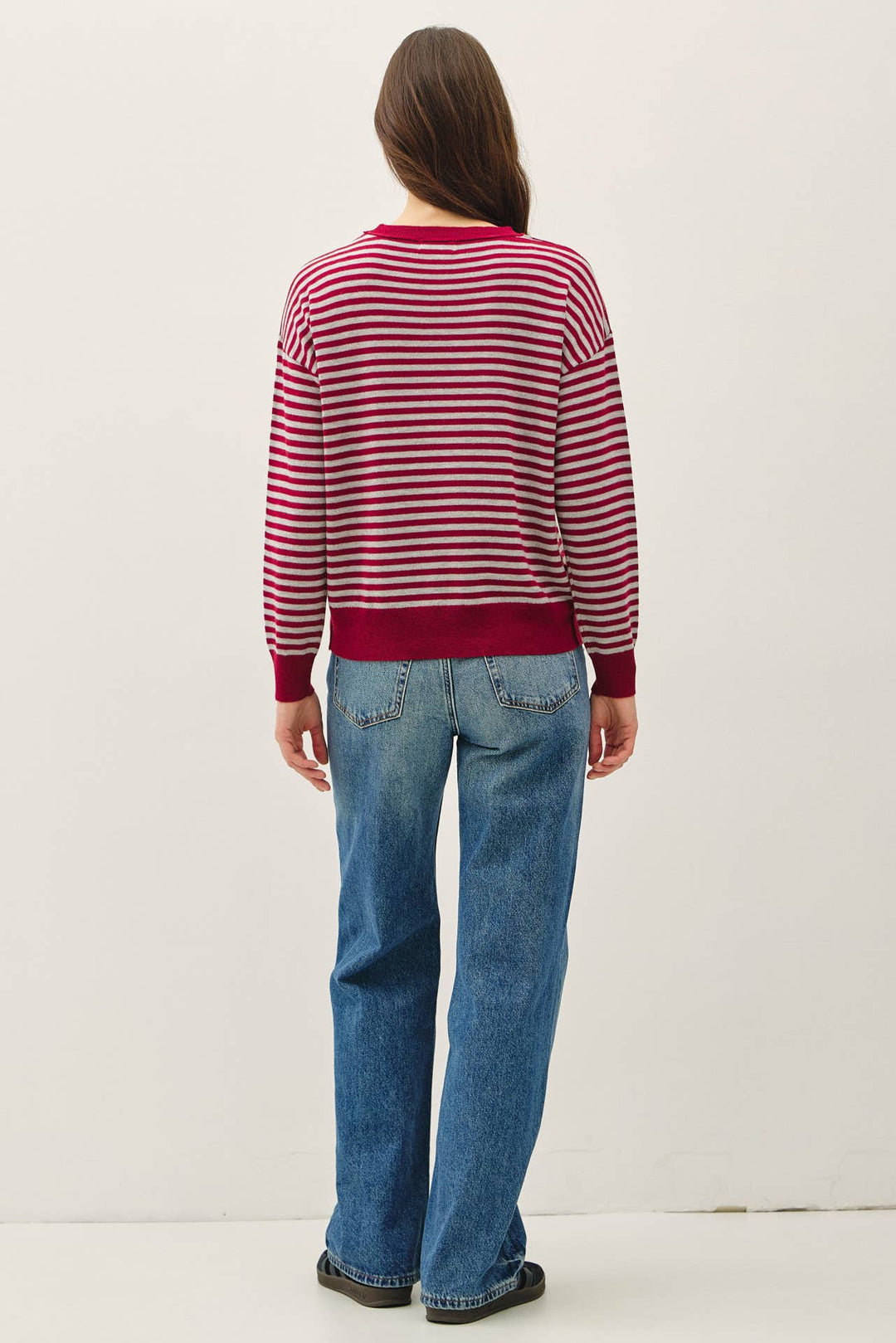 WOOL BLENDED SWEATER