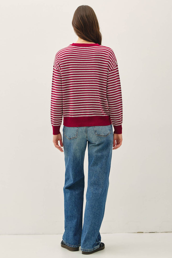 WOOL BLENDED SWEATER