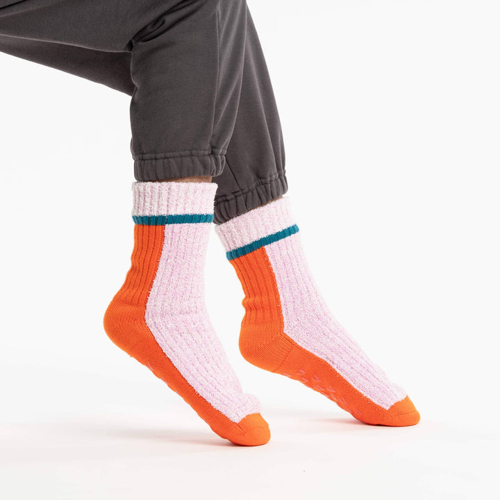 Color Ragg House Socks VR924