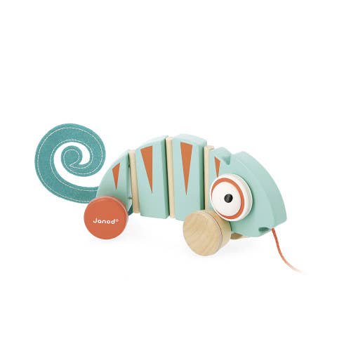 Tropik | Pull Along | Chameleon | Active Toy | 12M+