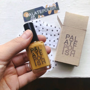 Turmeric Nail Polish
