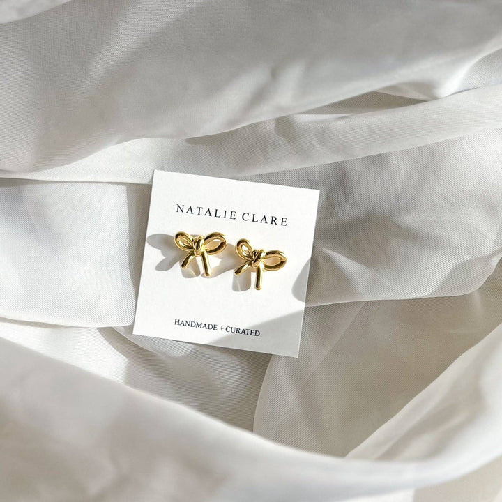 The Bow Earring NC02
