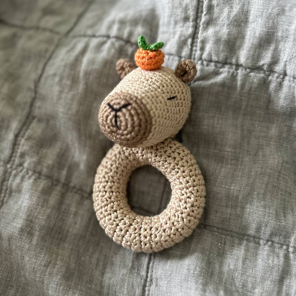 Capybara Rattle