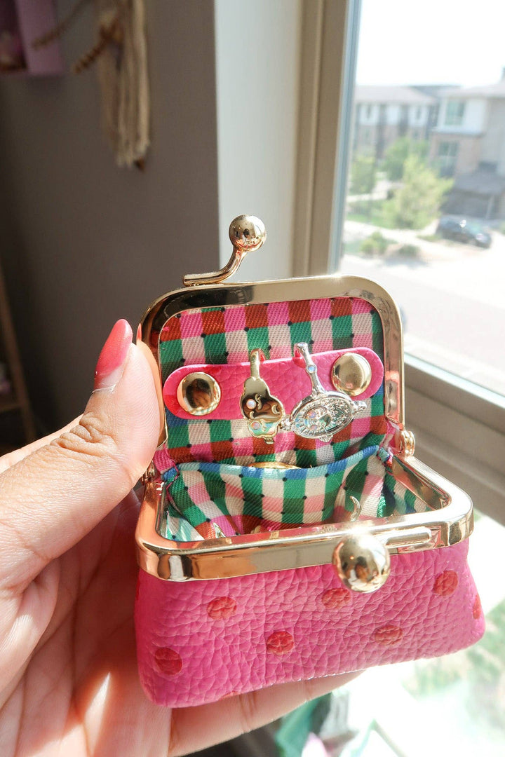 Mini Jewelry Pouch