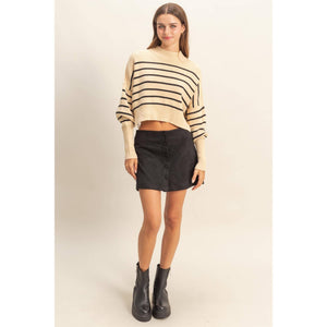 Striped Sweater HYF12