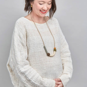 Saddle Balance Teething Necklace JM111
