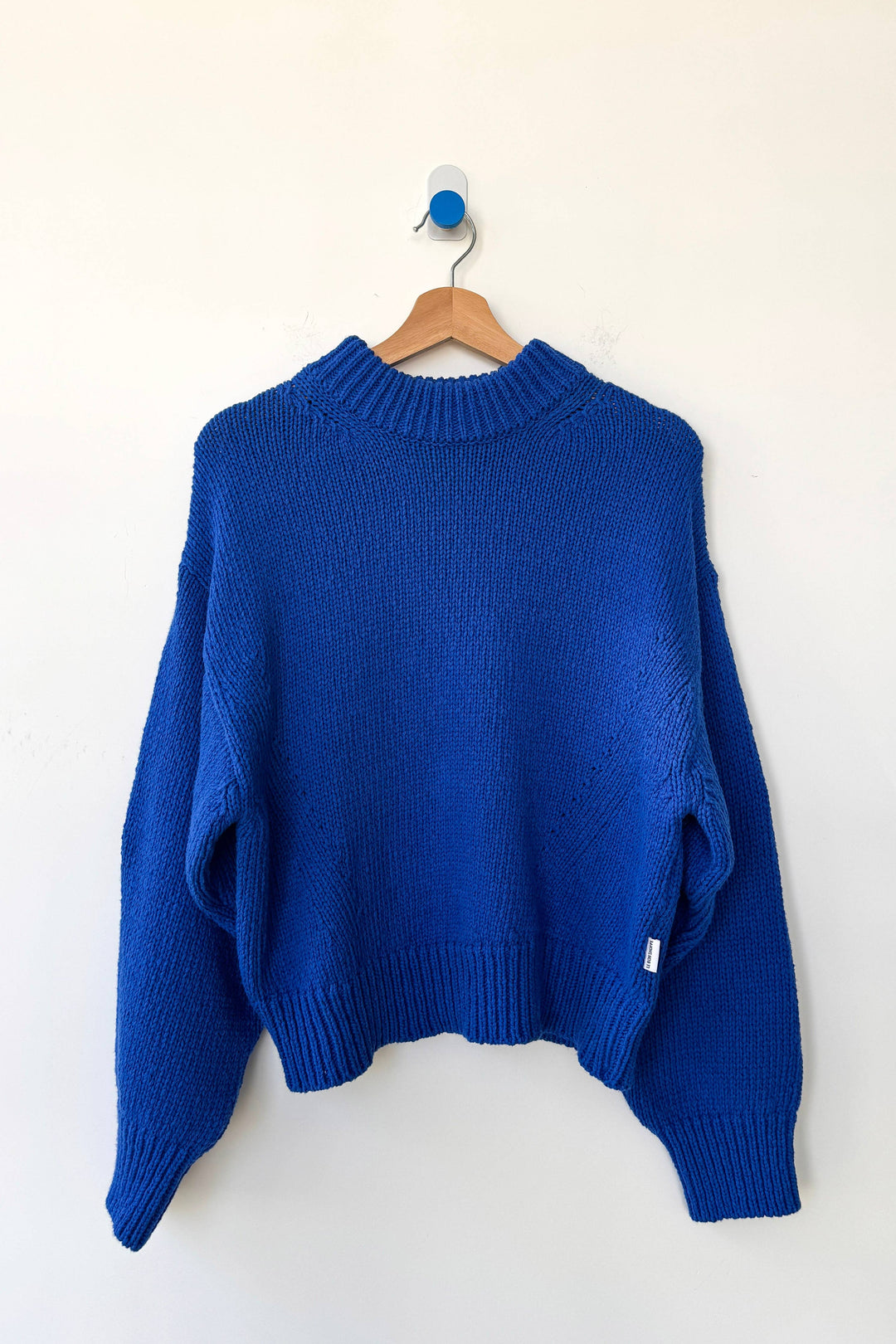 Zoe Cotton Sweater LBS22