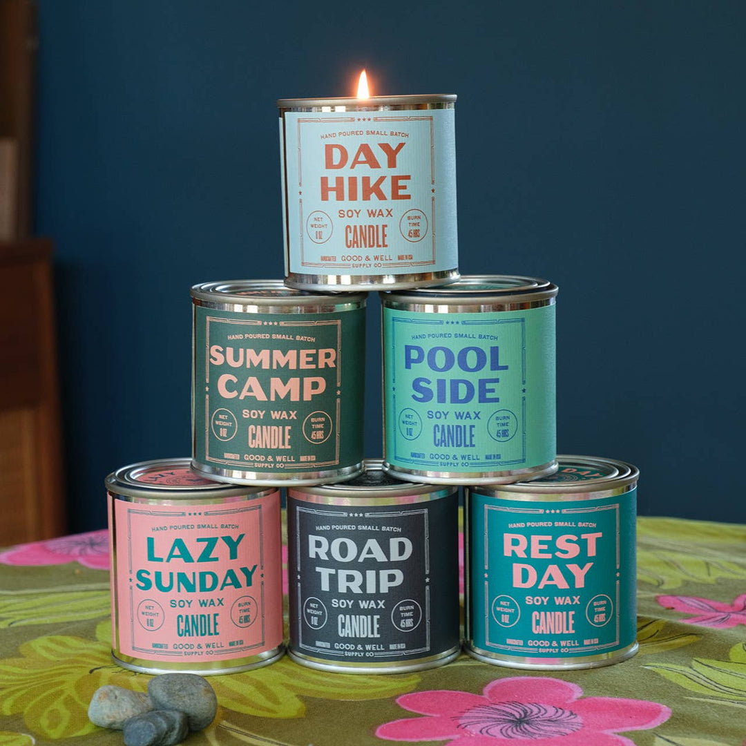 Poolside Soy Candle