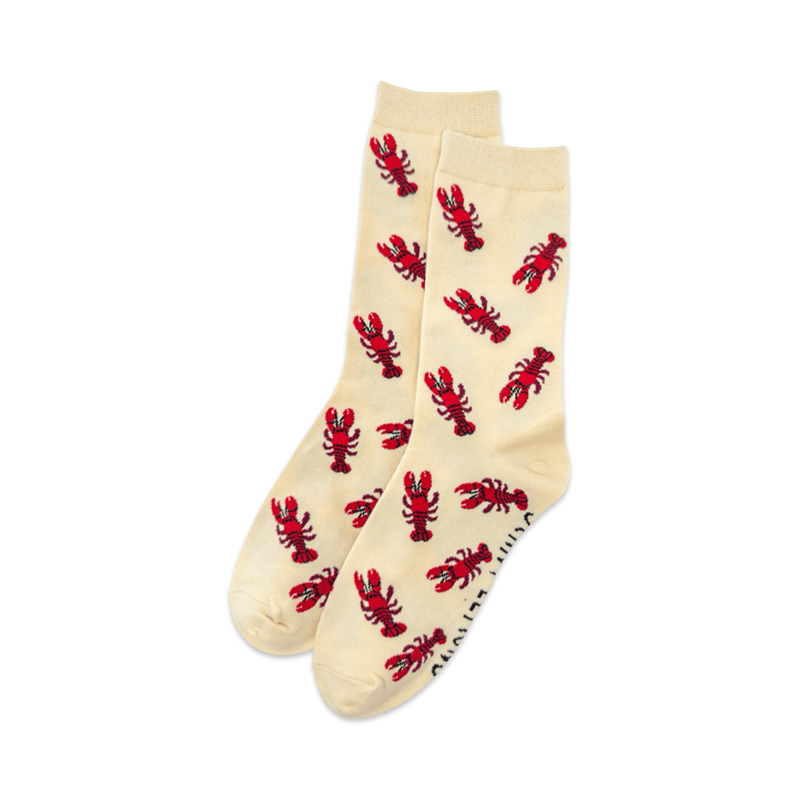 Lobster Crew Socks