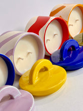 Load image into Gallery viewer, Pablo Pots Candle - Water Lotus &amp; Rose