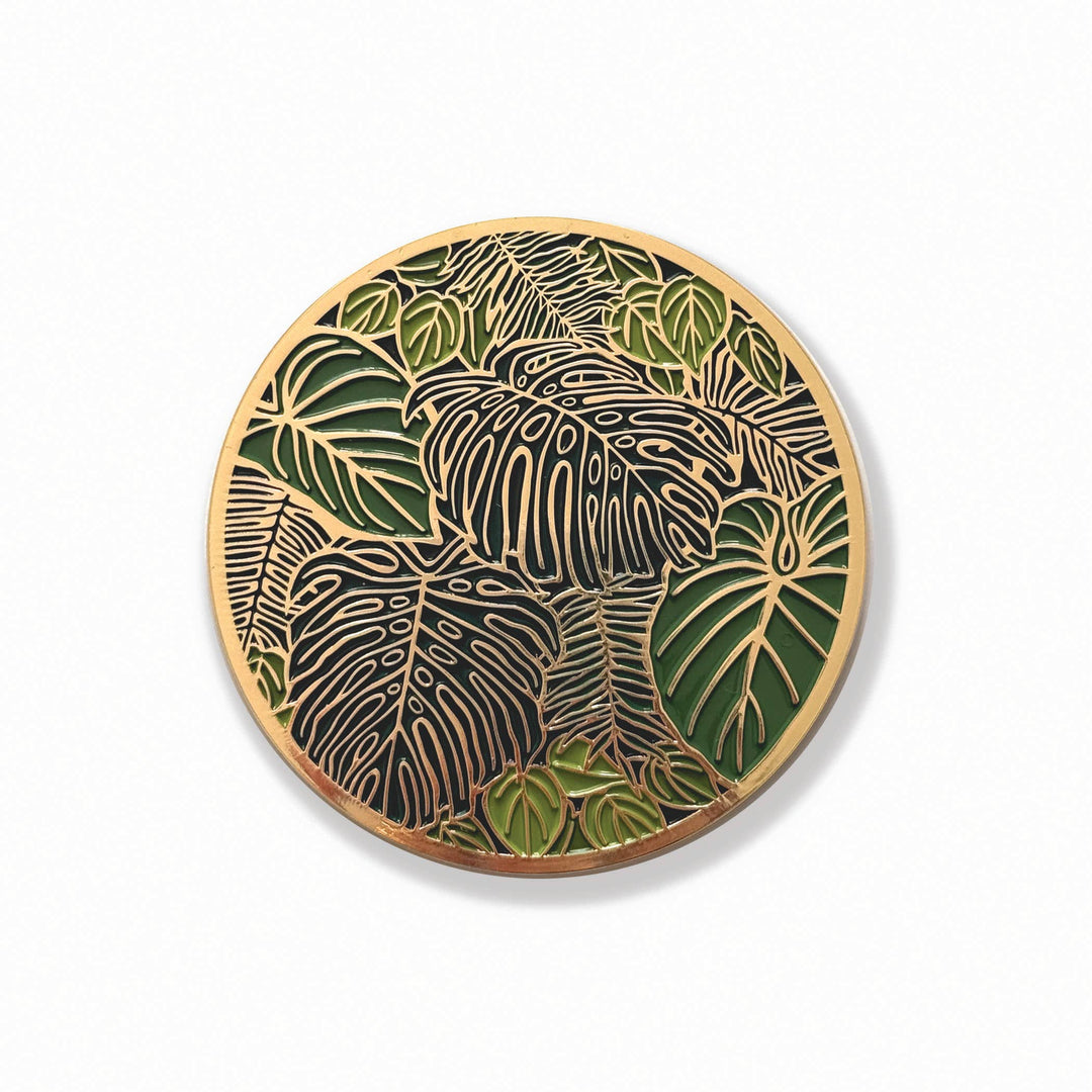 Lush Verte Gold Drink Coasters | Valentine Gifts