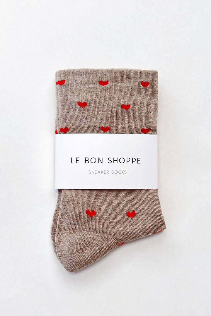 Patterned Sneaker Socks