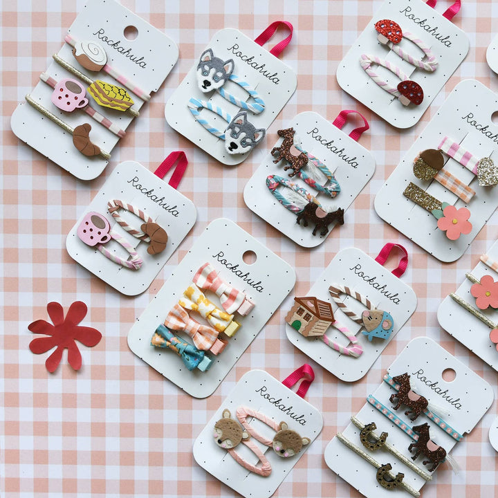 Peggy Pony Clips