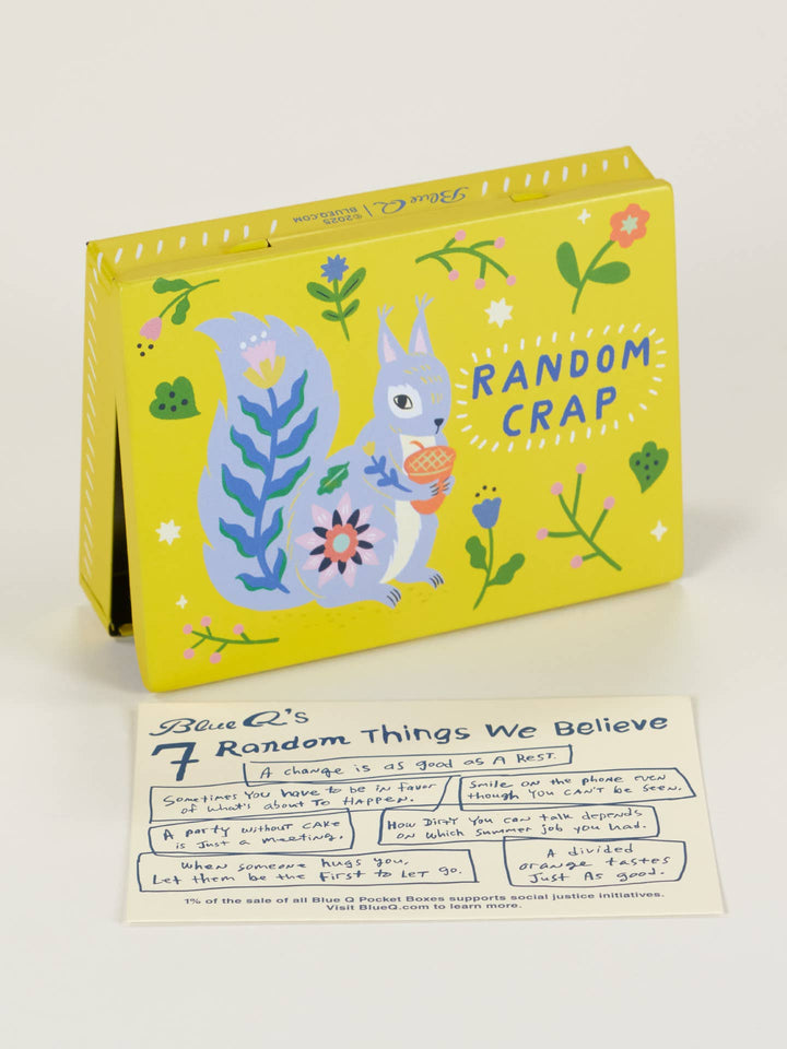 Random Crap Pocket Box