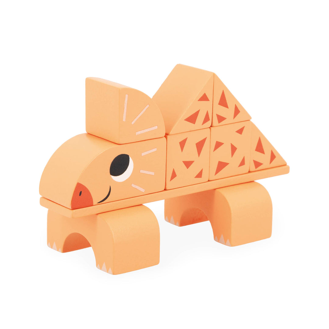 Dino | Cubikosaurus | Dinosaurs to Build | Early development