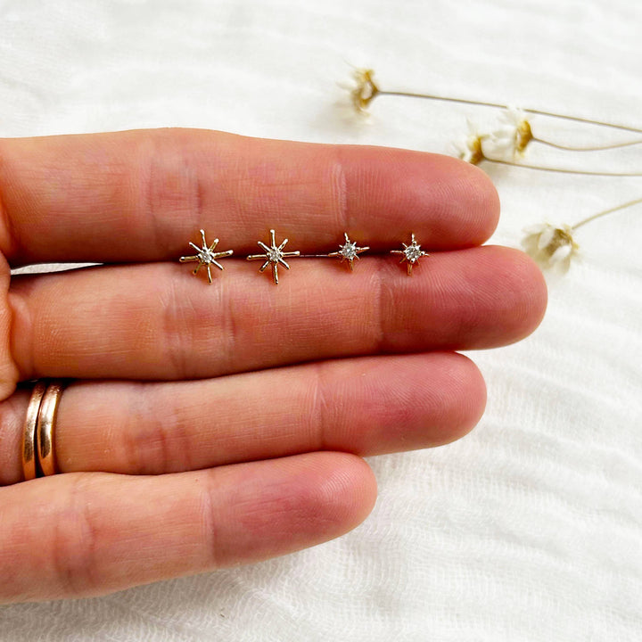 Dainty Star Stud Set KT775
