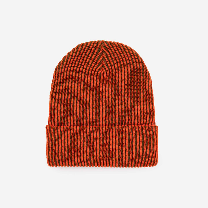 Simple Rib Knit Beanie