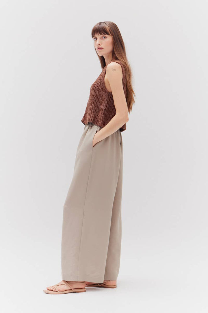 SUMMER CROP SWEATER TOP GG453