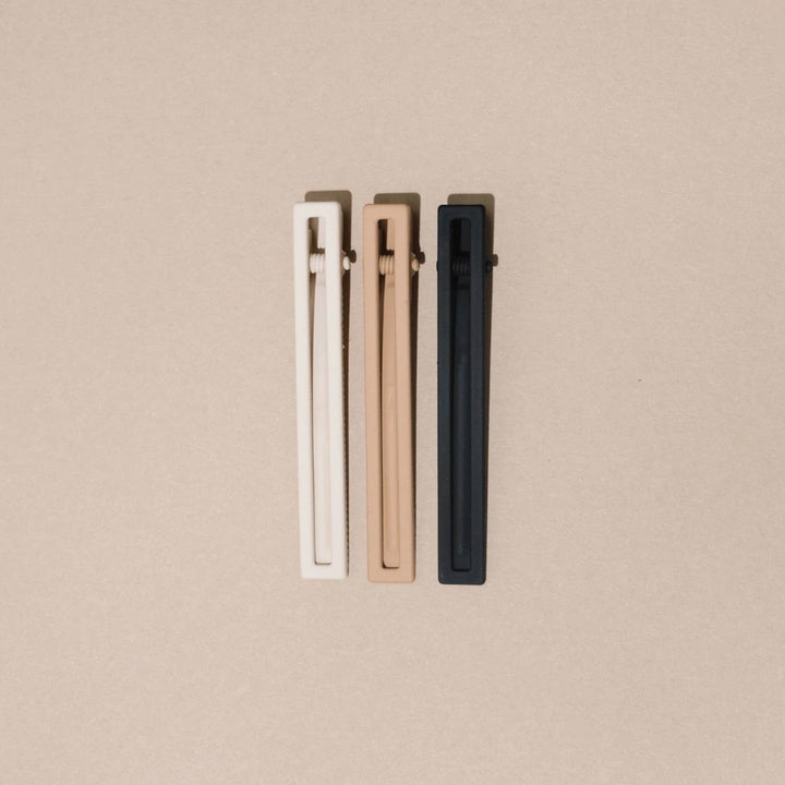 Yarrow | Alligator Hair Clips | Assorted | Metal Hair Pins