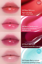Load image into Gallery viewer, TOCOBO Juicy Berry Plumping Lip Oil