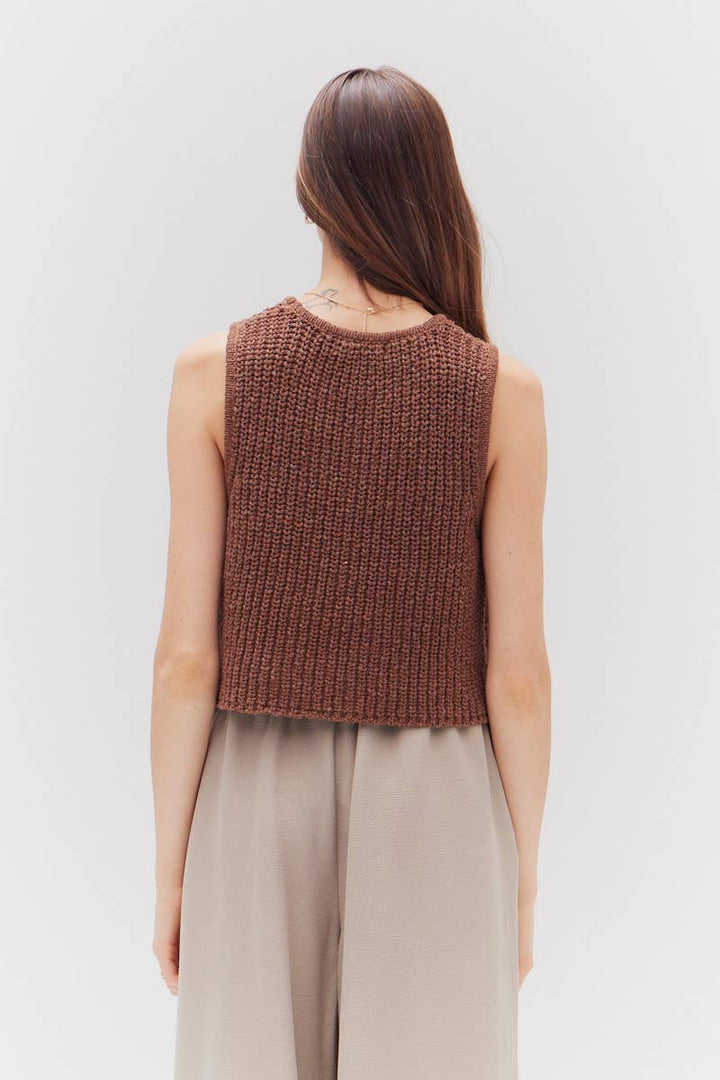 SUMMER CROP SWEATER TOP GG453
