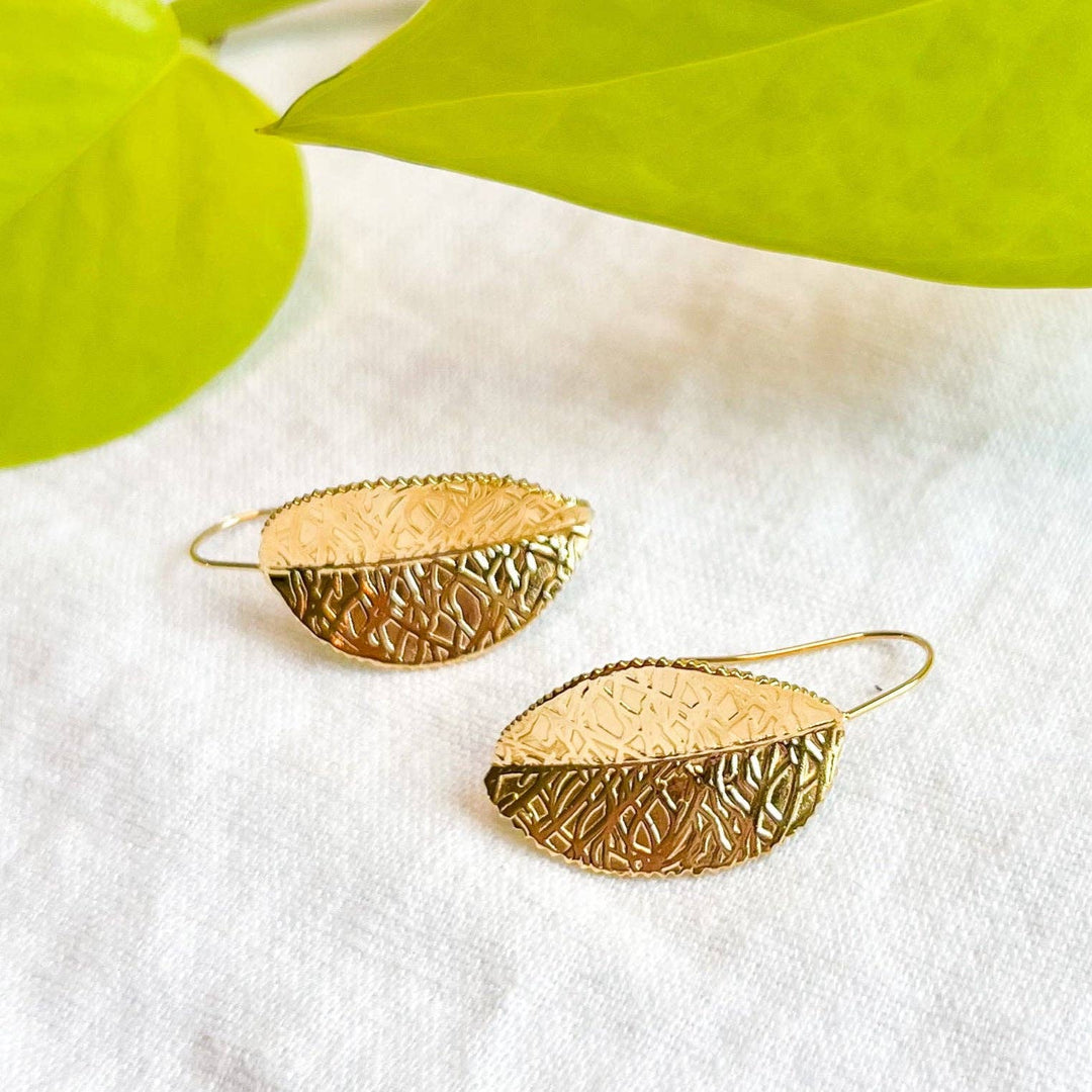 Laurel Leaf Earrings NC92