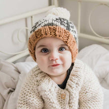 Load image into Gallery viewer, Forest Knit Beanie Hat Baby &amp; Kids
