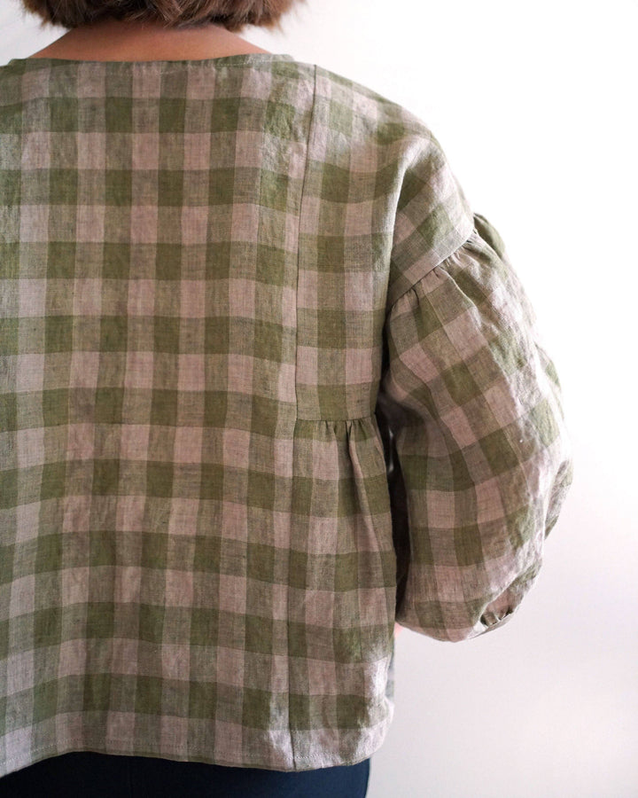 Collage Gather Top Printed Sewing Pattern