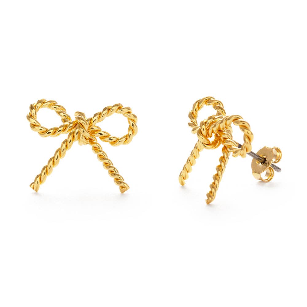 Bow Stud Earrings AS22