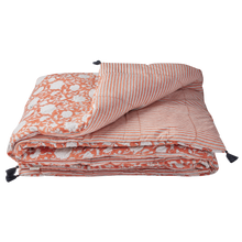Load image into Gallery viewer, SOFA COVER TUPIA TERRACOTTA