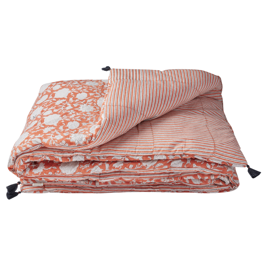 SOFA COVER TUPIA TERRACOTTA