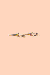 Holland Tulip Studs - 18K Gold Plated PJ15