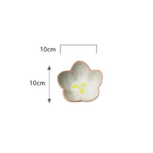 Load image into Gallery viewer, Small Ceramic Dessert Snack Sauce Plate