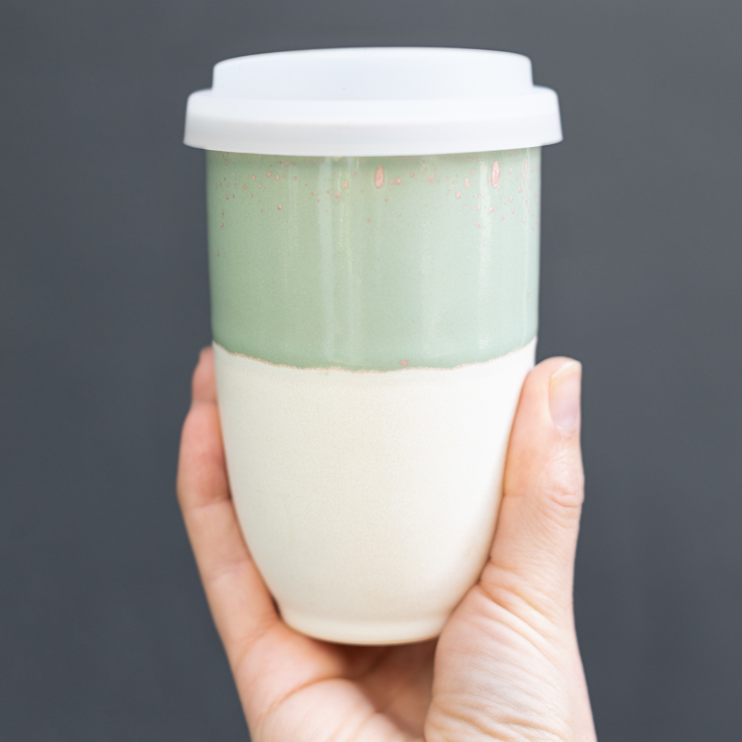 Sage Green Cup