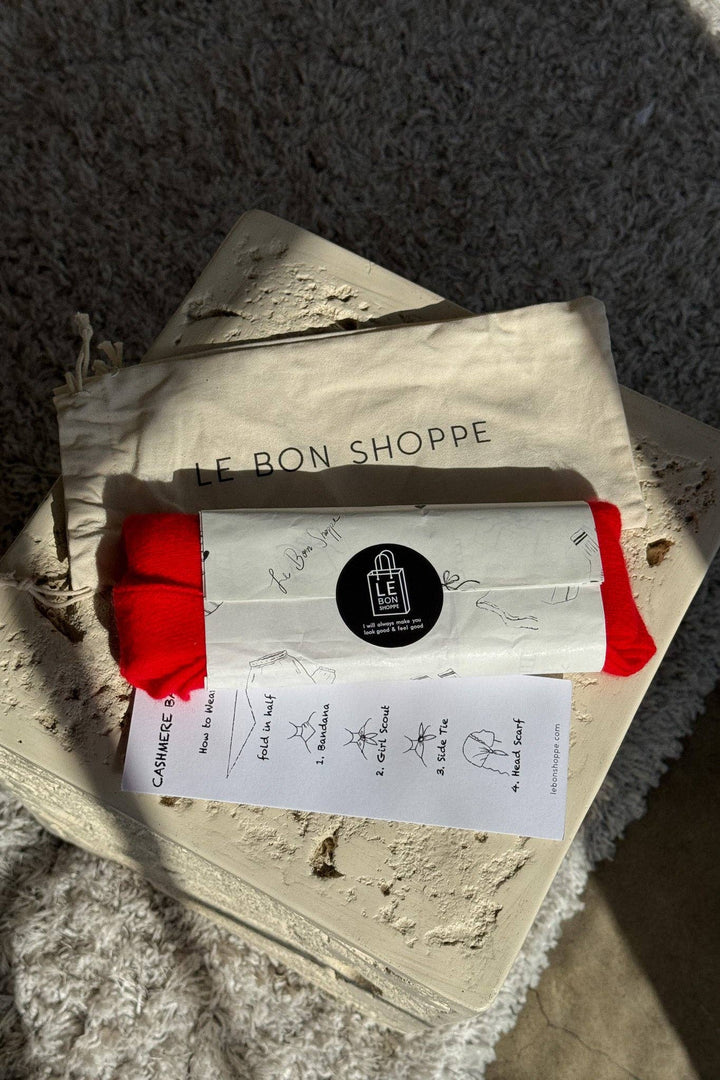 Cashmere Blend Bandana LBC11