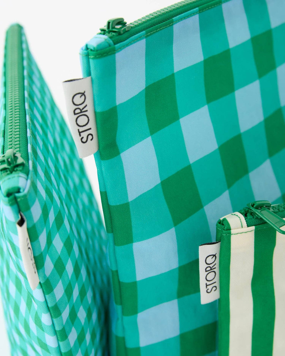Fall Colors: Zipper Pouch Three-Piece Set